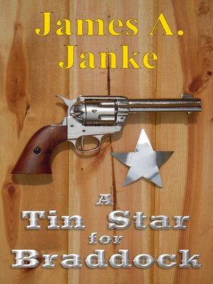 cover image of A Tin Star for Braddock
